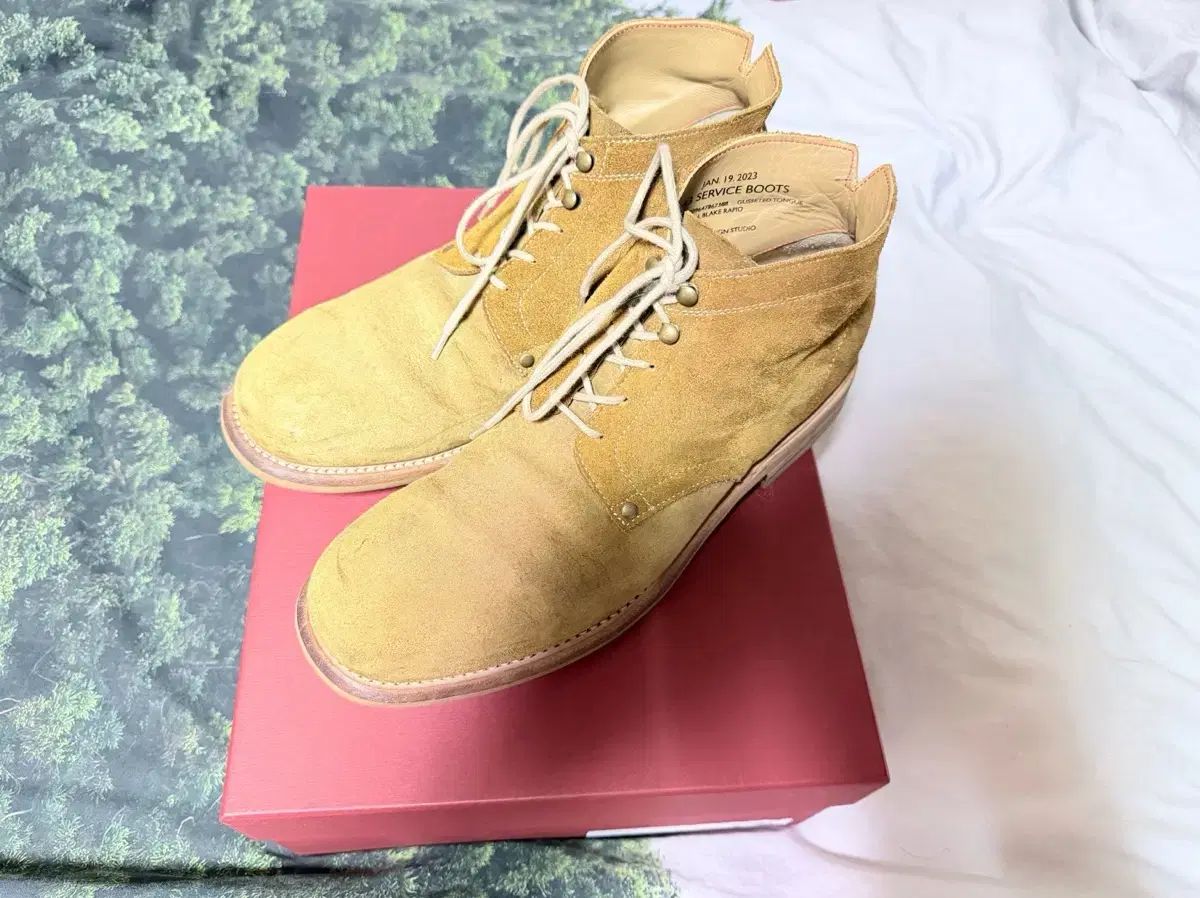 grds グラダス ブーツ02 オリーブ ドラブ 42