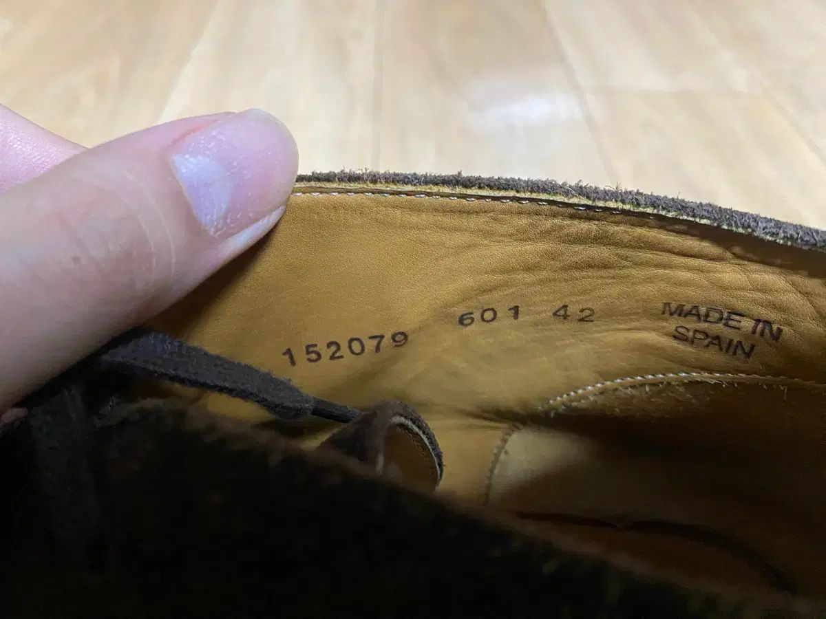 デザートブーツ