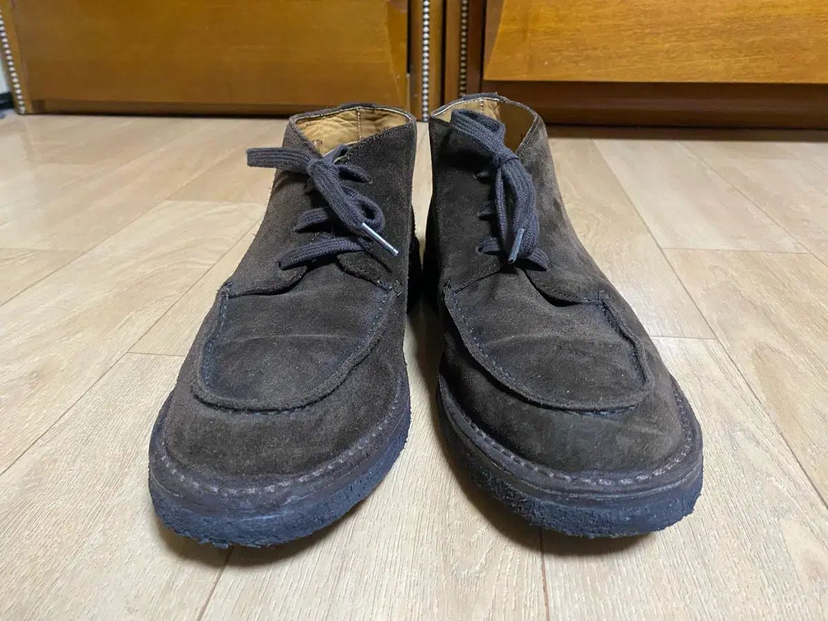 Berwick バーウィック 601 スウェード チャッカブーツ デザートブーツ