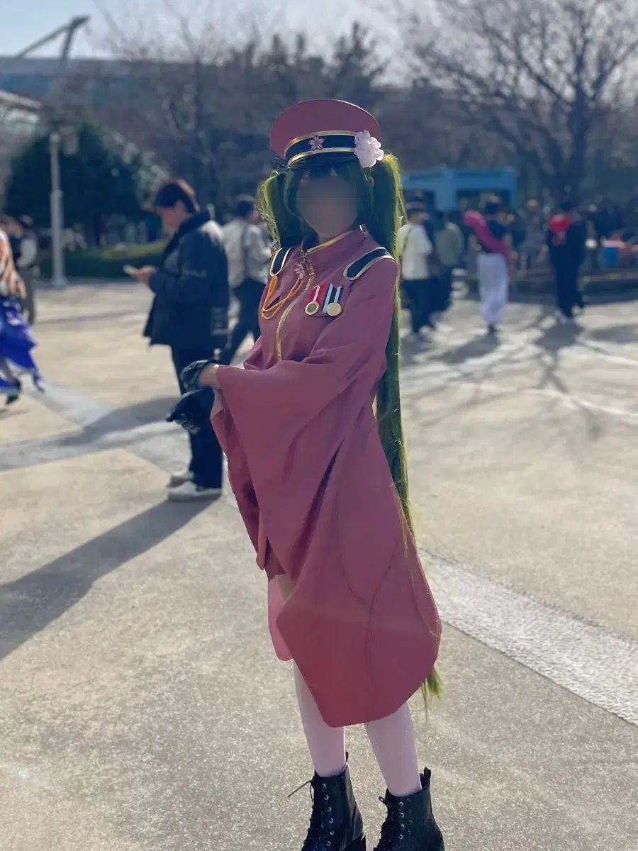 初音 ミク 千本桜 コスプレ フルセット
