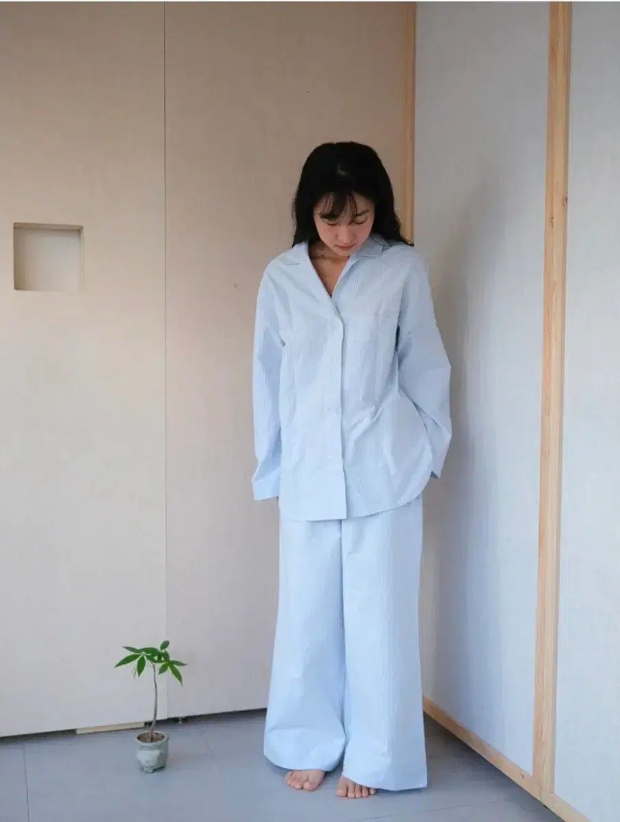 ストライプ パジャマ