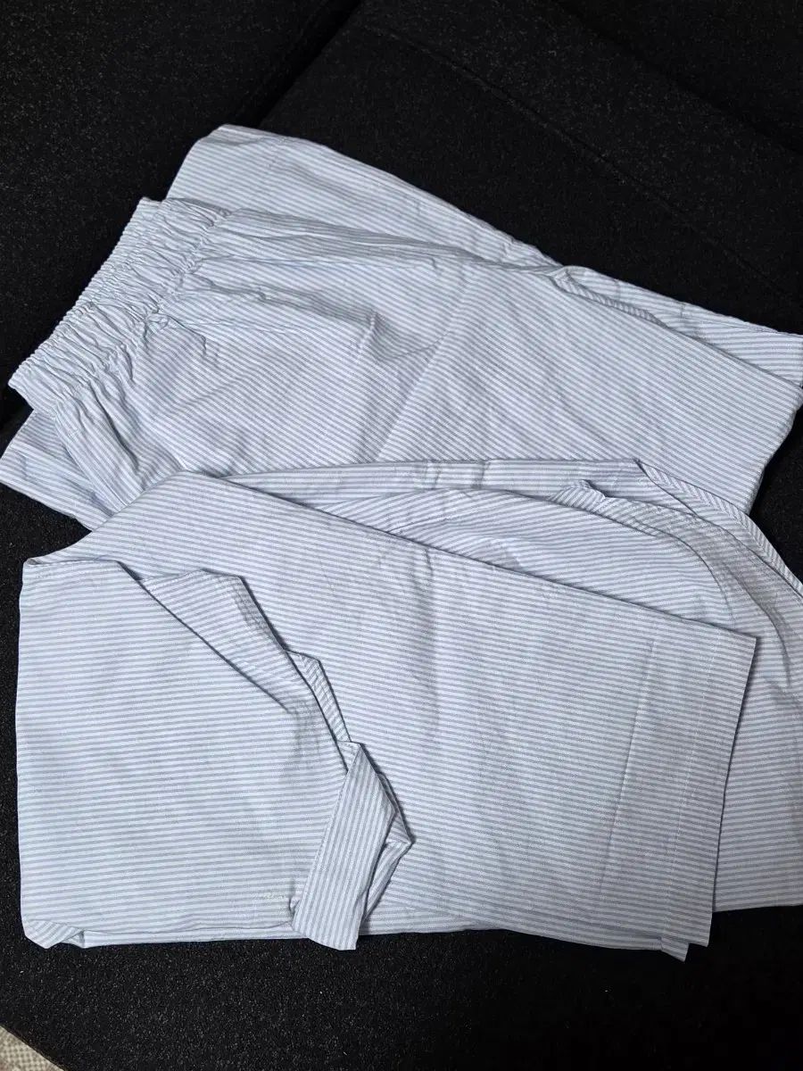  プーさん ストライプ パジャマ シャツ＆パンツ ルームウェア ルームウェア パジャマ