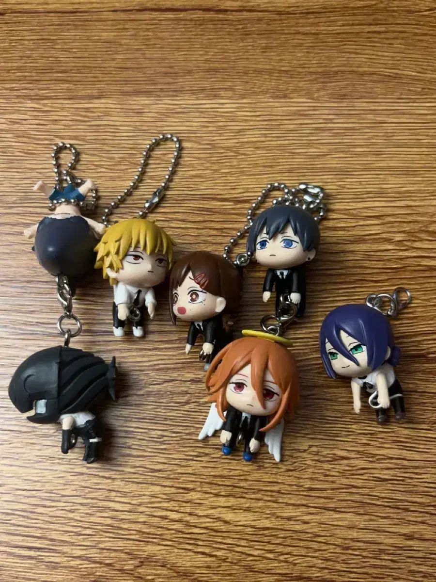 チェンソーマン ロング アクリル ガチャ 7種セット