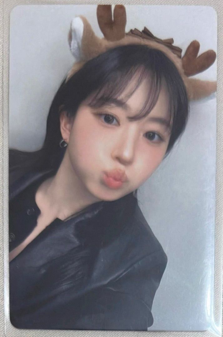 NMIXX へウォン stickout countingstars トレカ - メルカリ