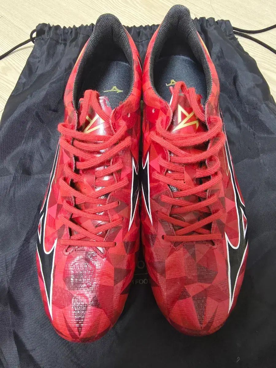 ミズノ アルファ 2 エリート ag 275