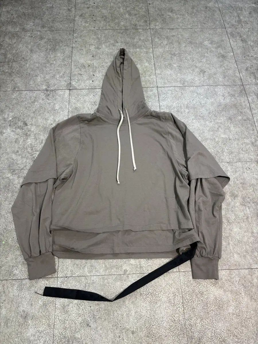 リックオウエンス ダークシャドウ ハスラー フーディー