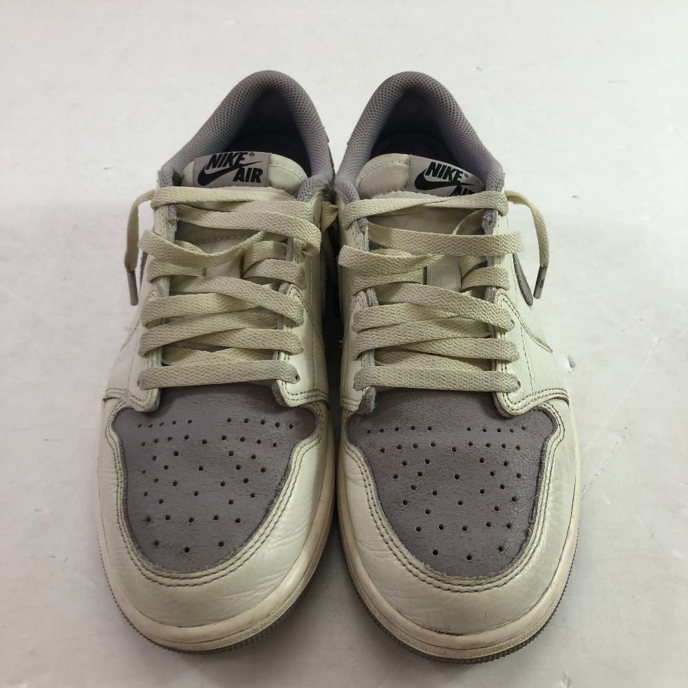 04 w 5772∞ NIKE AIR JORDAN 1 LOW OG ナイキ エアジョーダン ロー CZ 0790-101 アトモスフィア グレー 27 cm スニーカー