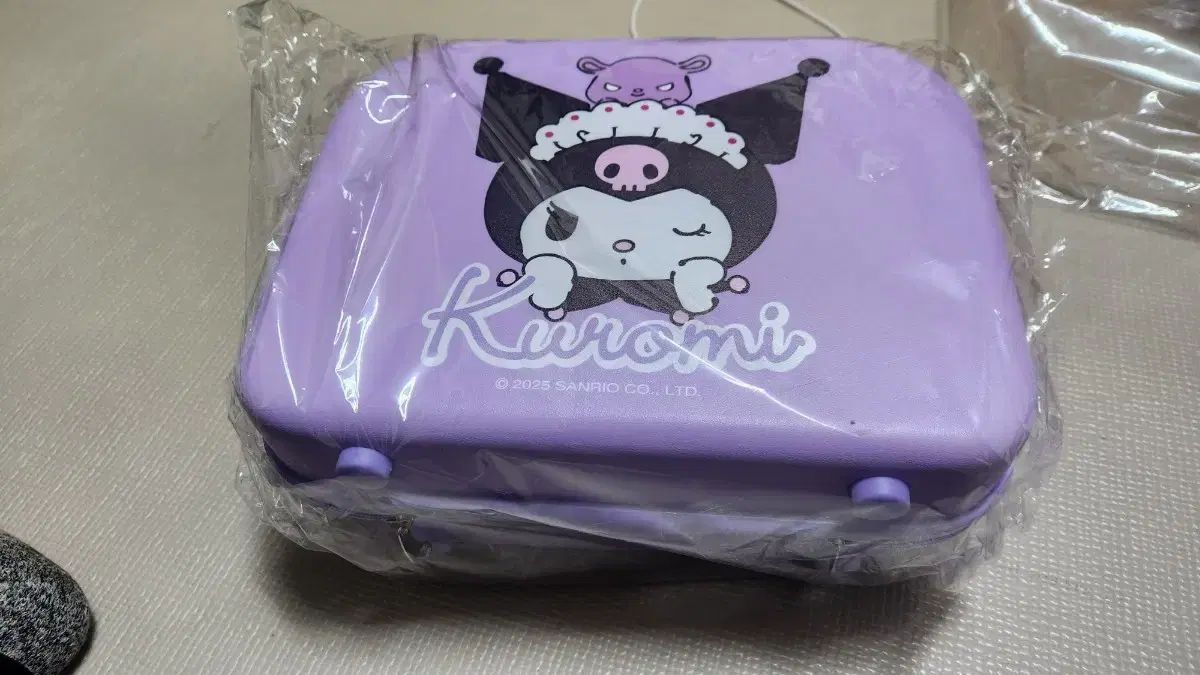 サンリオ クロミ パープル キャリアー型 収納