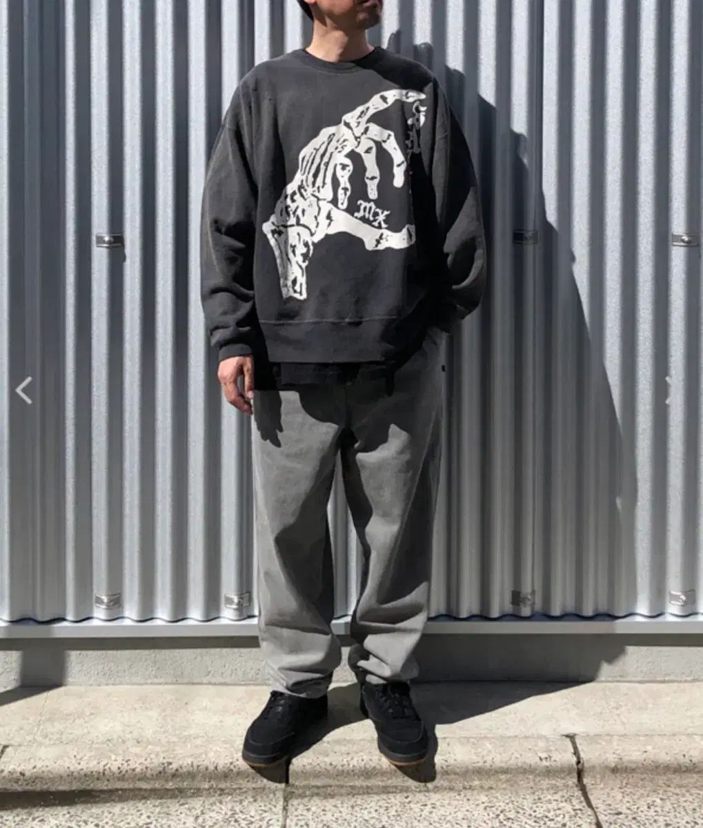 SAINT MICHAEL セント マイケル bone スウェット M 24 aw