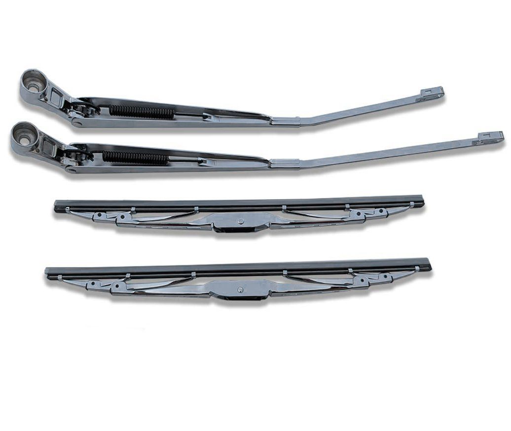 【名古屋メッキ（株）制作】78プラド用メッキワイパー・アームブレード・前後セット 名古屋メッキ（株）制作】78プラド用メッキワイパー・アームブレード