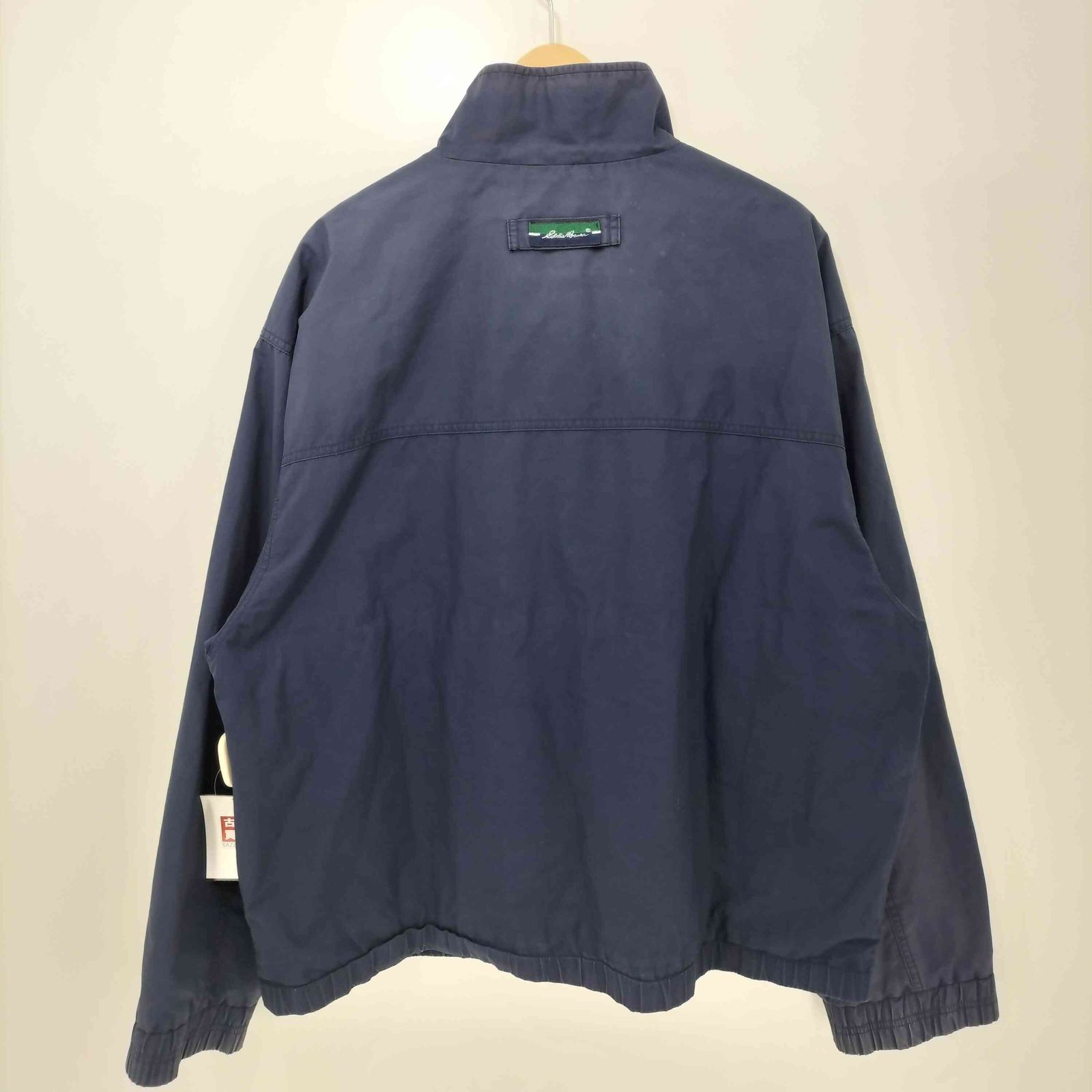 エディーバウアー Eddie Bauer 90s コットン ジップアップブルゾン