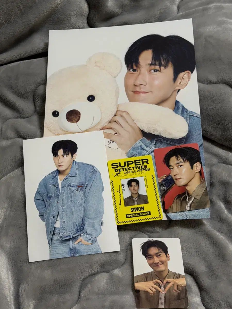 SUPER JUNIOR(スーパージュニア) シーグリ シウォン(SIWON) トレカ