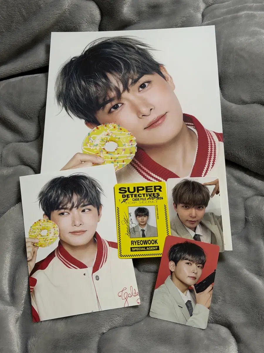 SUPER JUNIOR(スーパージュニア) シーグリ リョウク(RYEOWOOK) トレカ