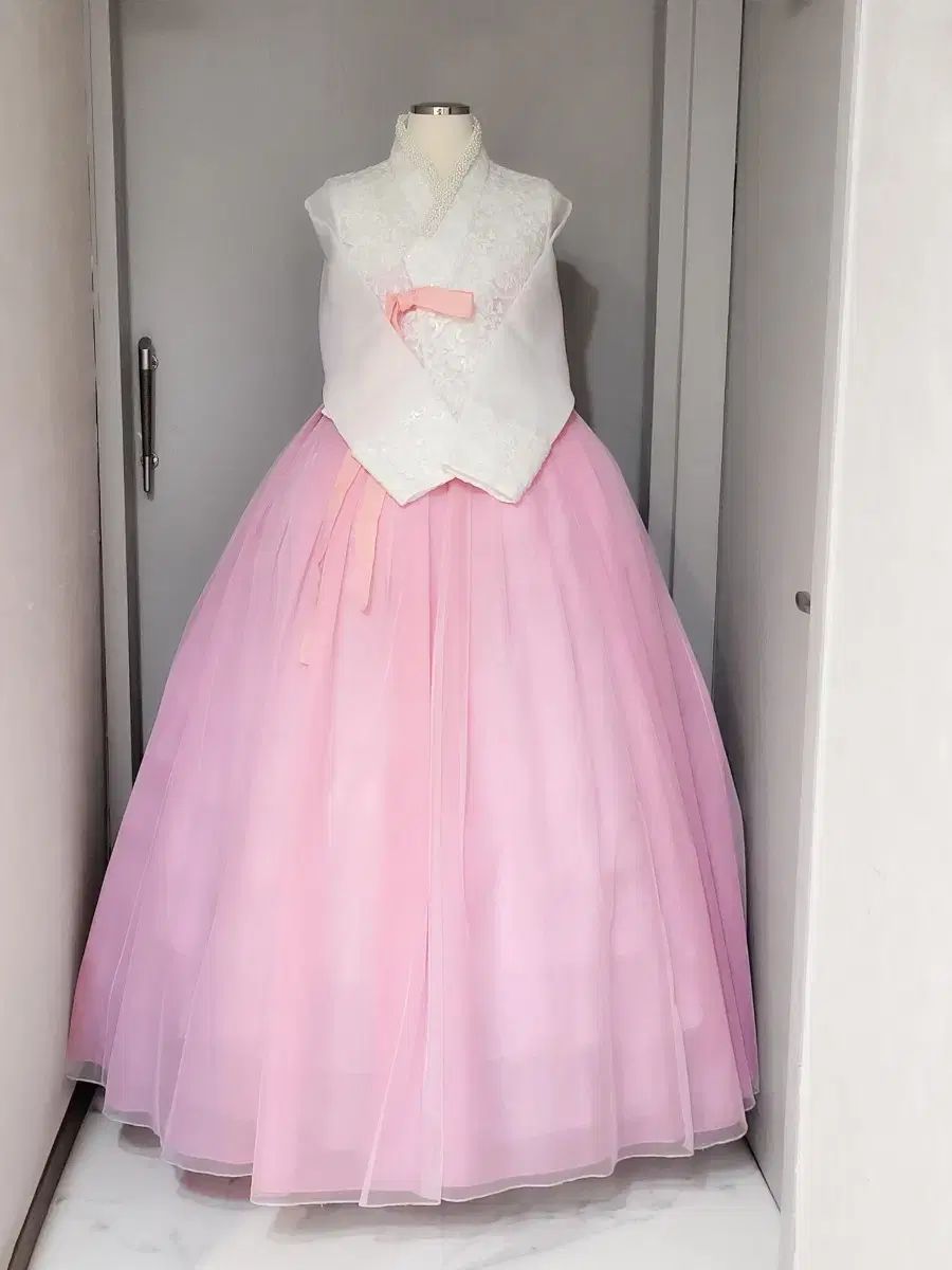 チマチョゴリ パール コイン レース ミニ タンウィ SET