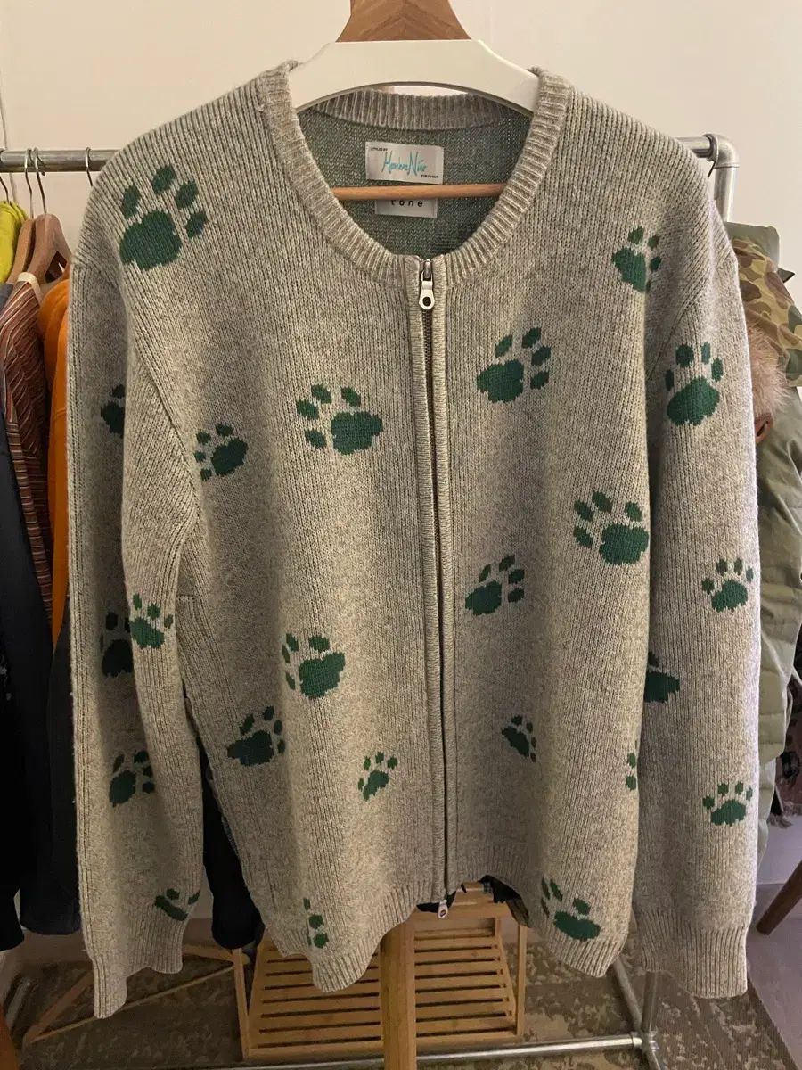 オンブレにのxトン 17 aw カーディガン