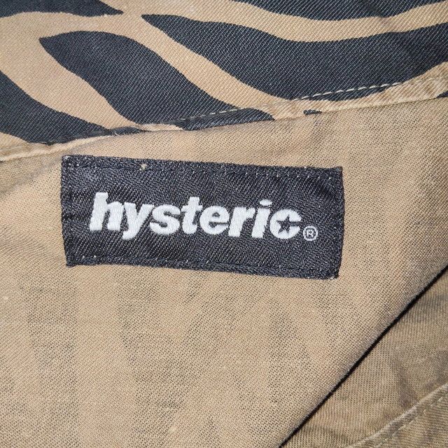 HYSTERIC GLAMOUR ヒステリックグラマー ヒスグラ ゼブラ柄 アニマル柄