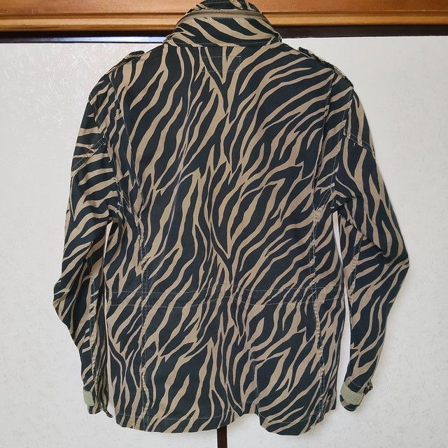 HYSTERIC GLAMOUR ヒステリックグラマー ヒスグラ ゼブラ柄 アニマル柄