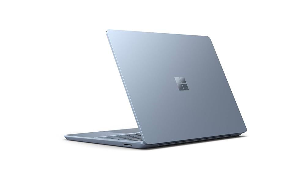 マイクロソフト Surface Laptop Go 3 | Office H-B 2021 搭載 12.4インチ |第12世代 Core-i 5 |8 GB|256 GB アイスブルー XK 1-00063