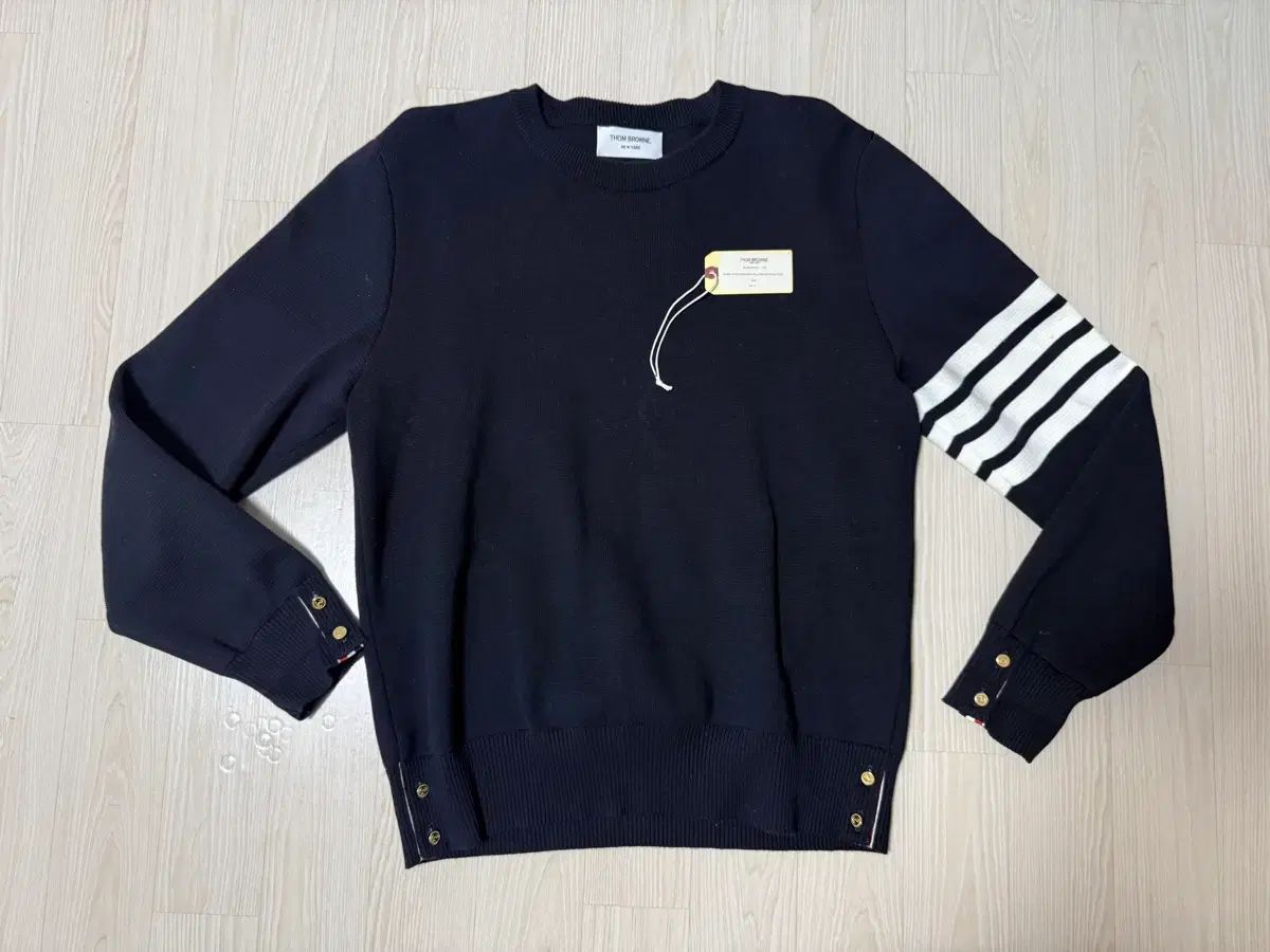 Thom Browne トム ブラウン ミラノ スティッチ ニット ネイビー サイズ3 60万円