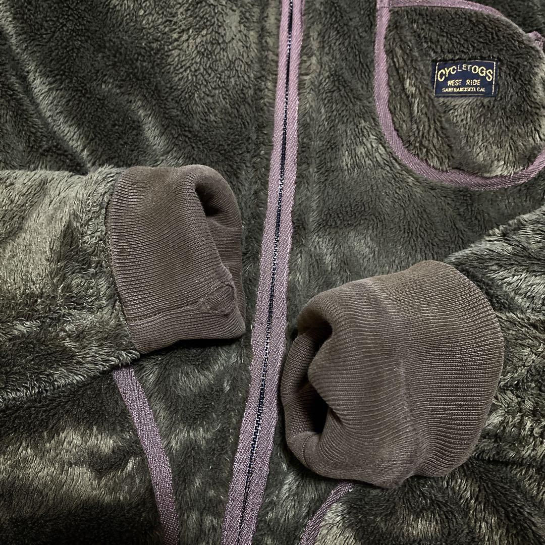 WEST RIDE フリースジャケット ダブルジップ 36 - メルカリ