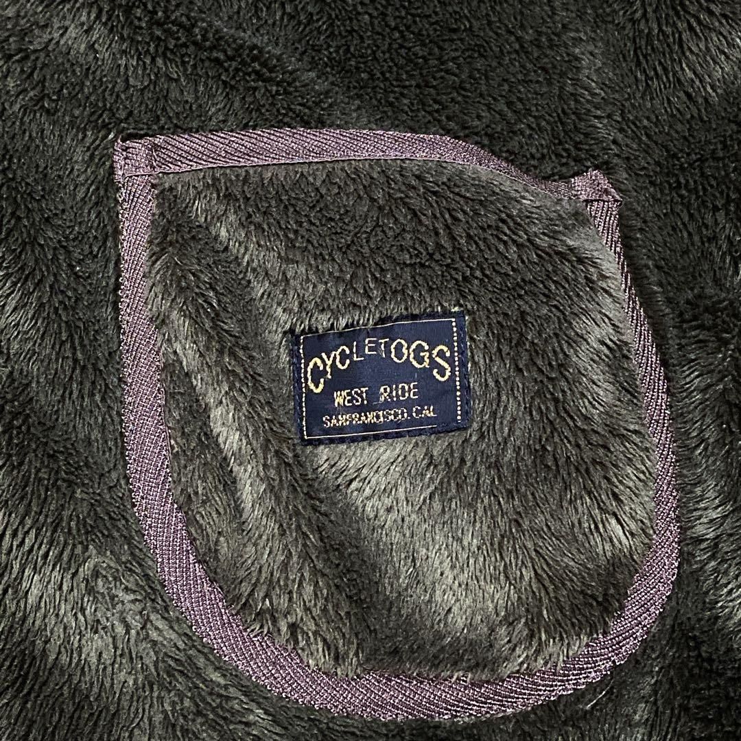 WEST RIDE フリースジャケット ダブルジップ 36 - メルカリ
