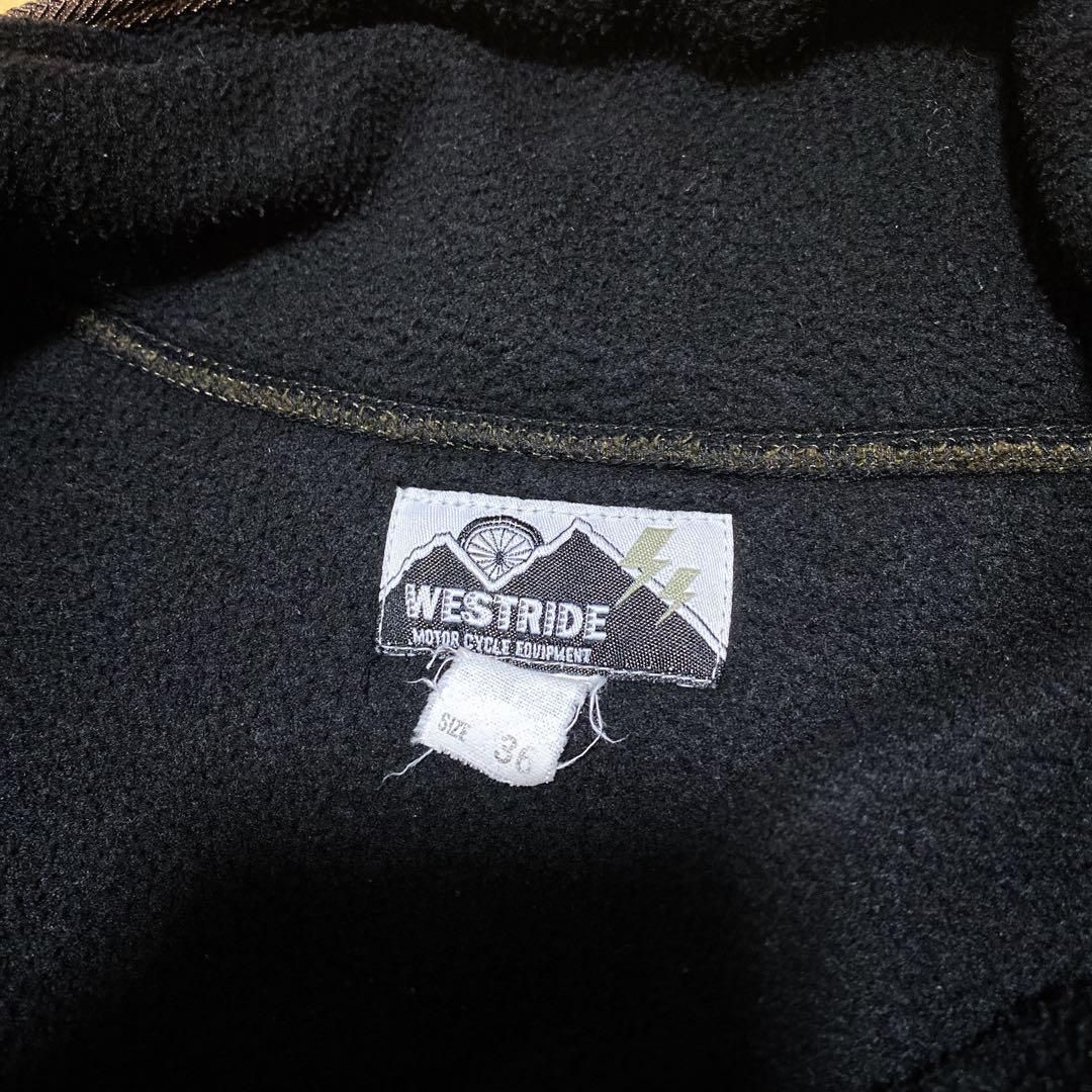 WEST RIDE フリースジャケット ダブルジップ 36 - メルカリ