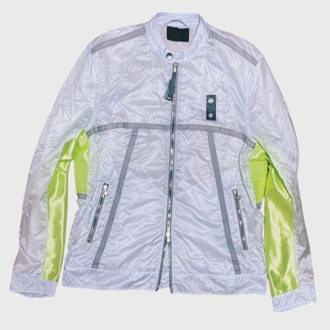 DIESEL BLACK GOLD 48 スケルトン ジャケット