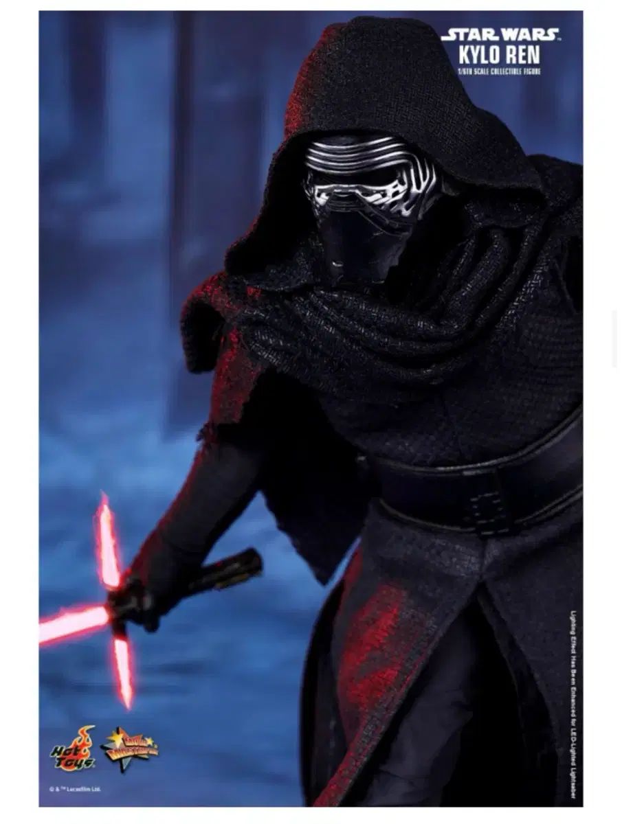 ホットトイズ MMS320 Star Wars(スター・ウォーズ) カイロ・レン 1/6