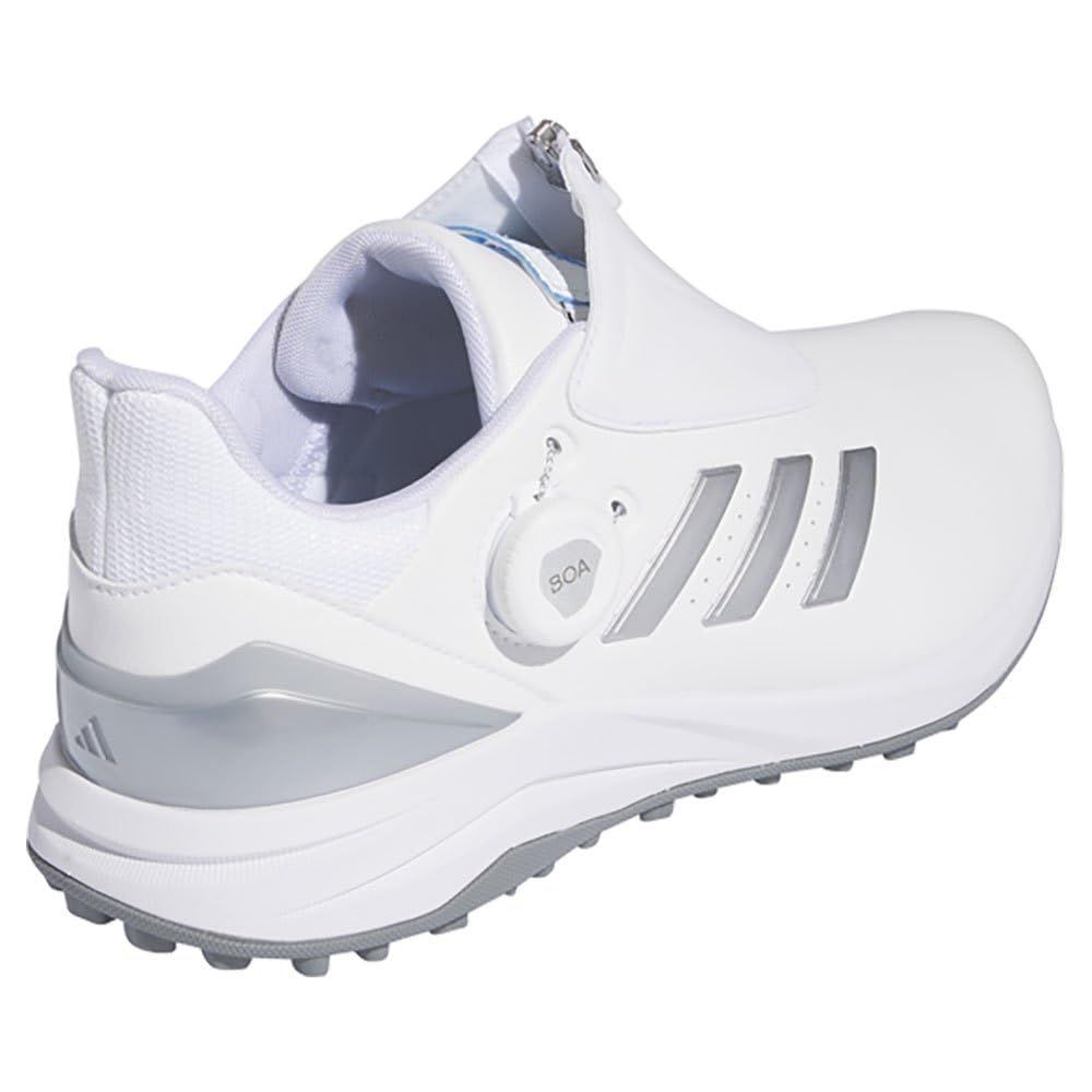  アディダスゴルフ ゴルフシューズ ソーラーモーション ボア 24 メンズ フットウェアホワイト シルバーメタリック ブルーバースト 26.5 cm 3 E Free Size その他 靴