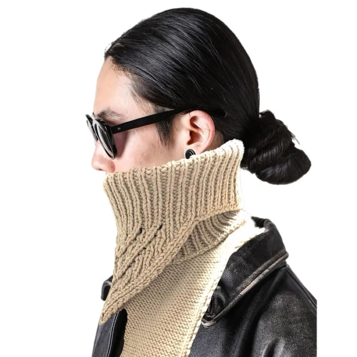 タカヒロミヤシタ ザ ソロイスト ウールネックウォーマー