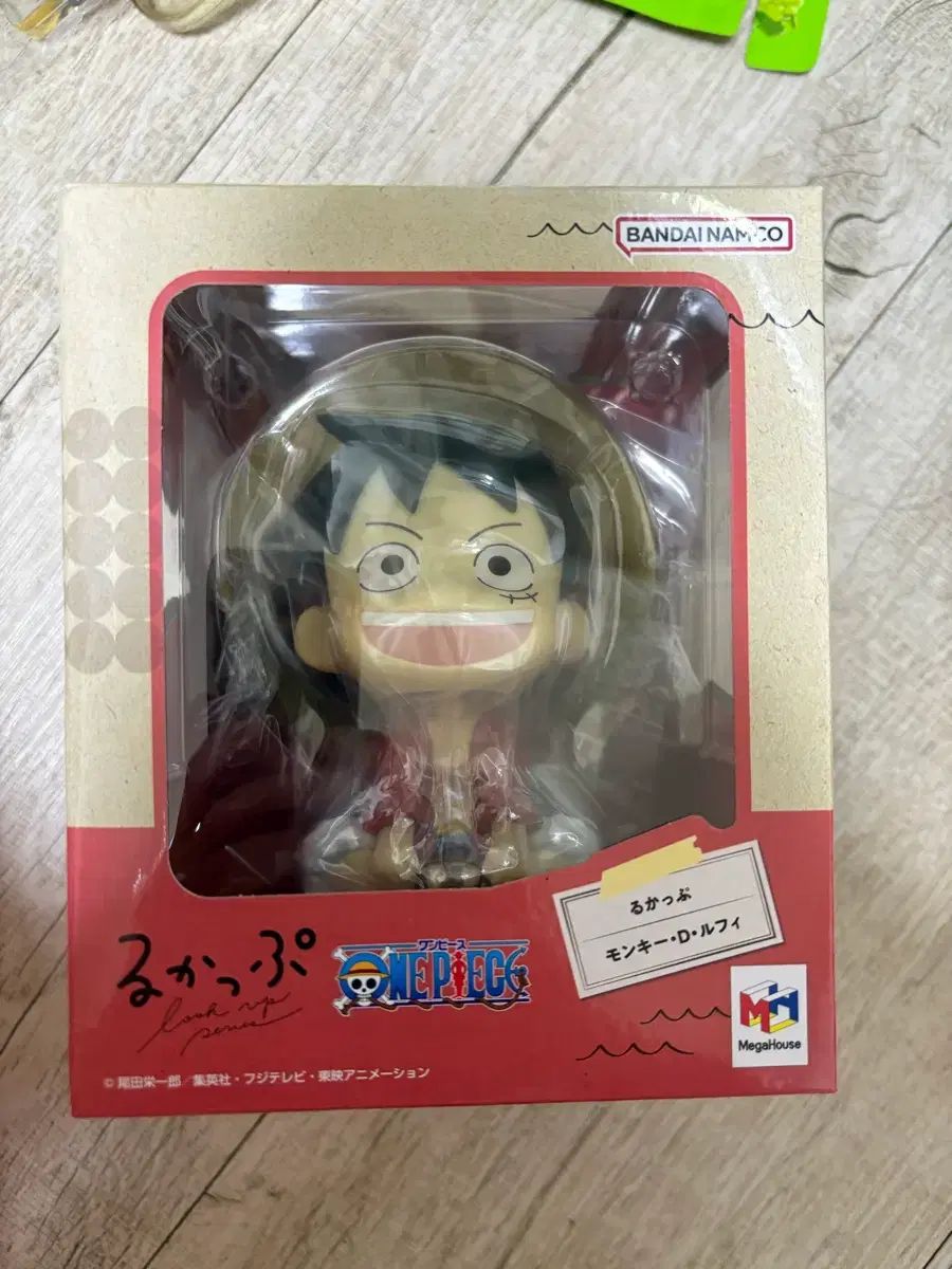 ONE PIECE モンキー D ルフィ Look UP