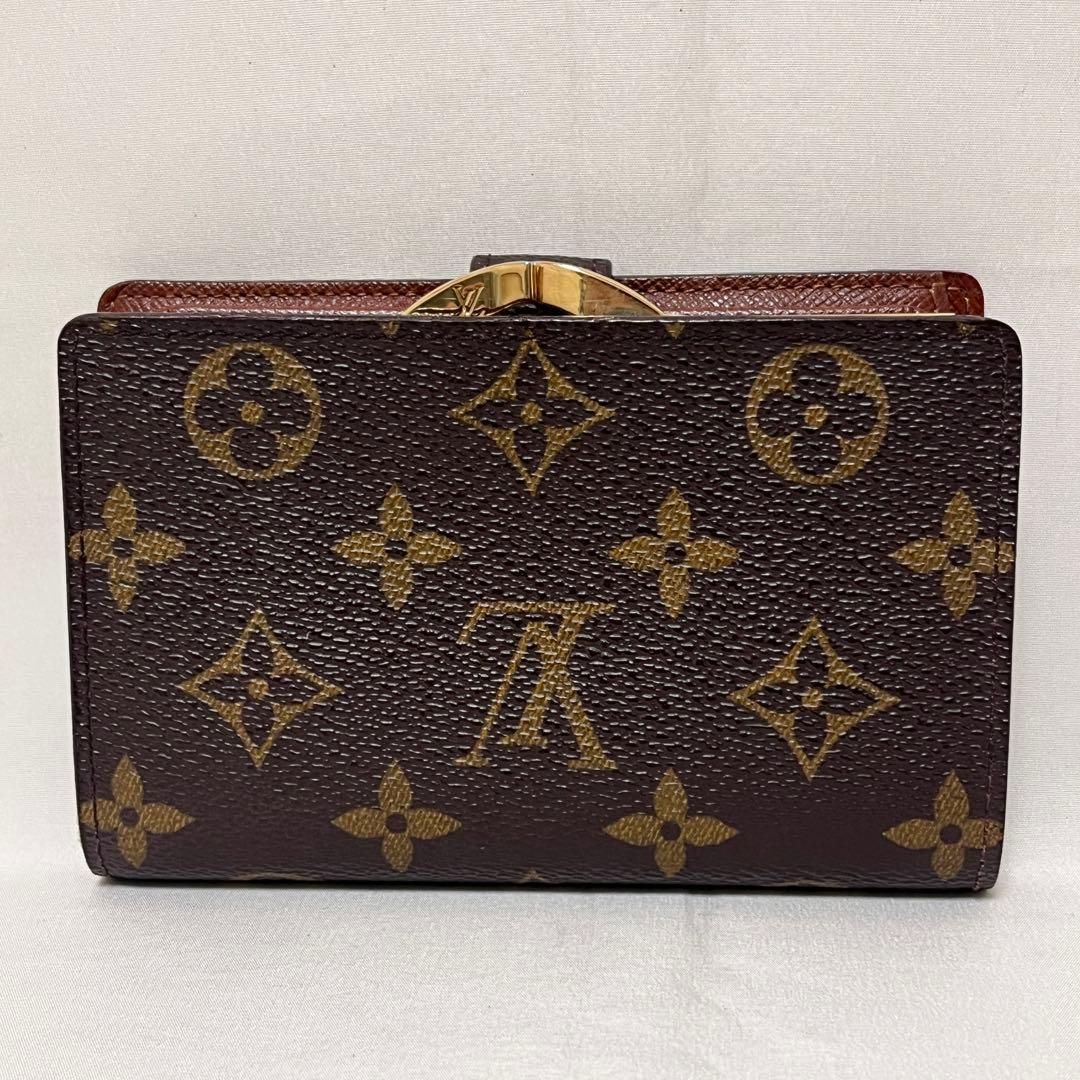 Louis Vuitton ルイヴィトン ポルトフォイユ ヴィエノワ 二つ折り財布 がま口 M 61674