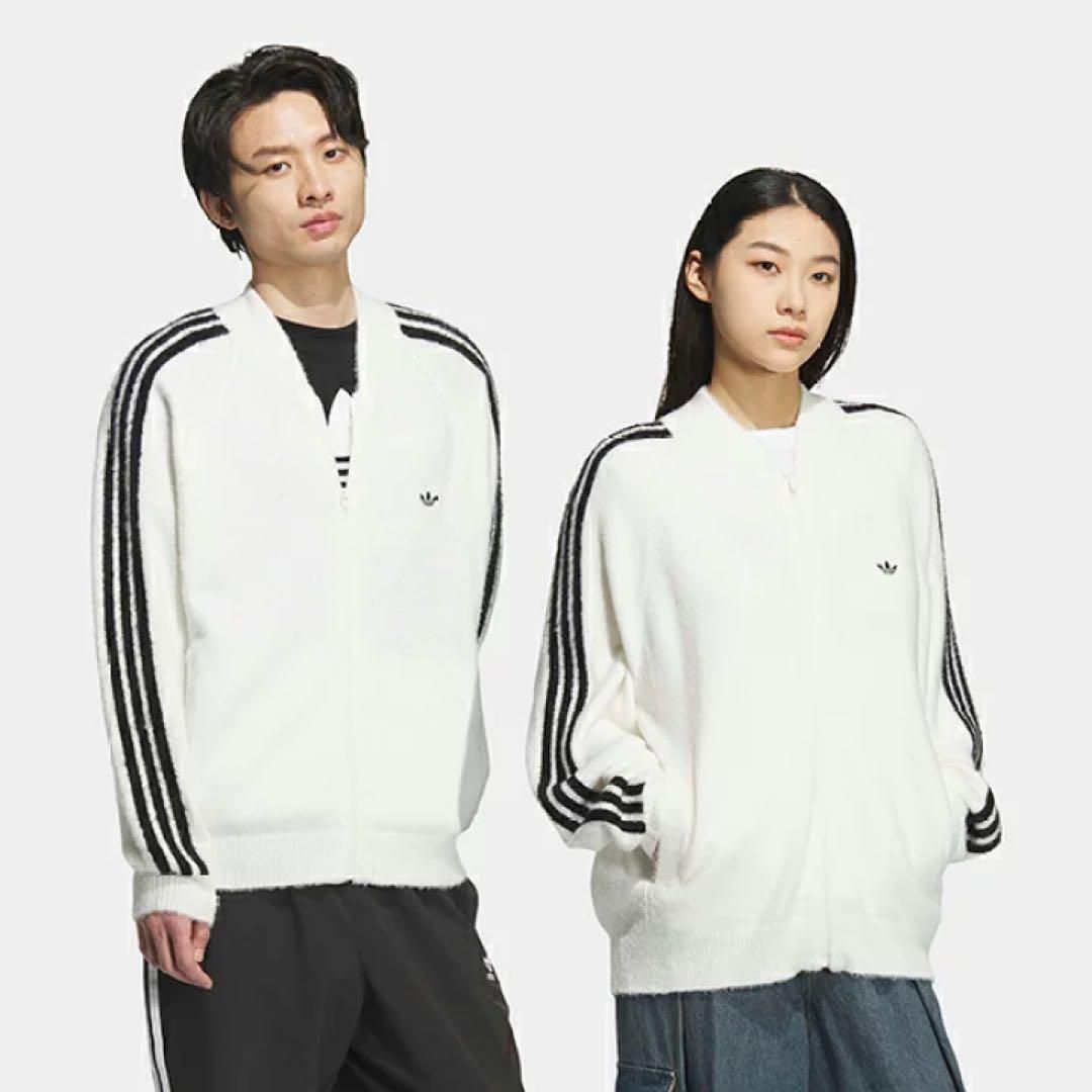 adidas SST トラックトップ ニット 2 XL