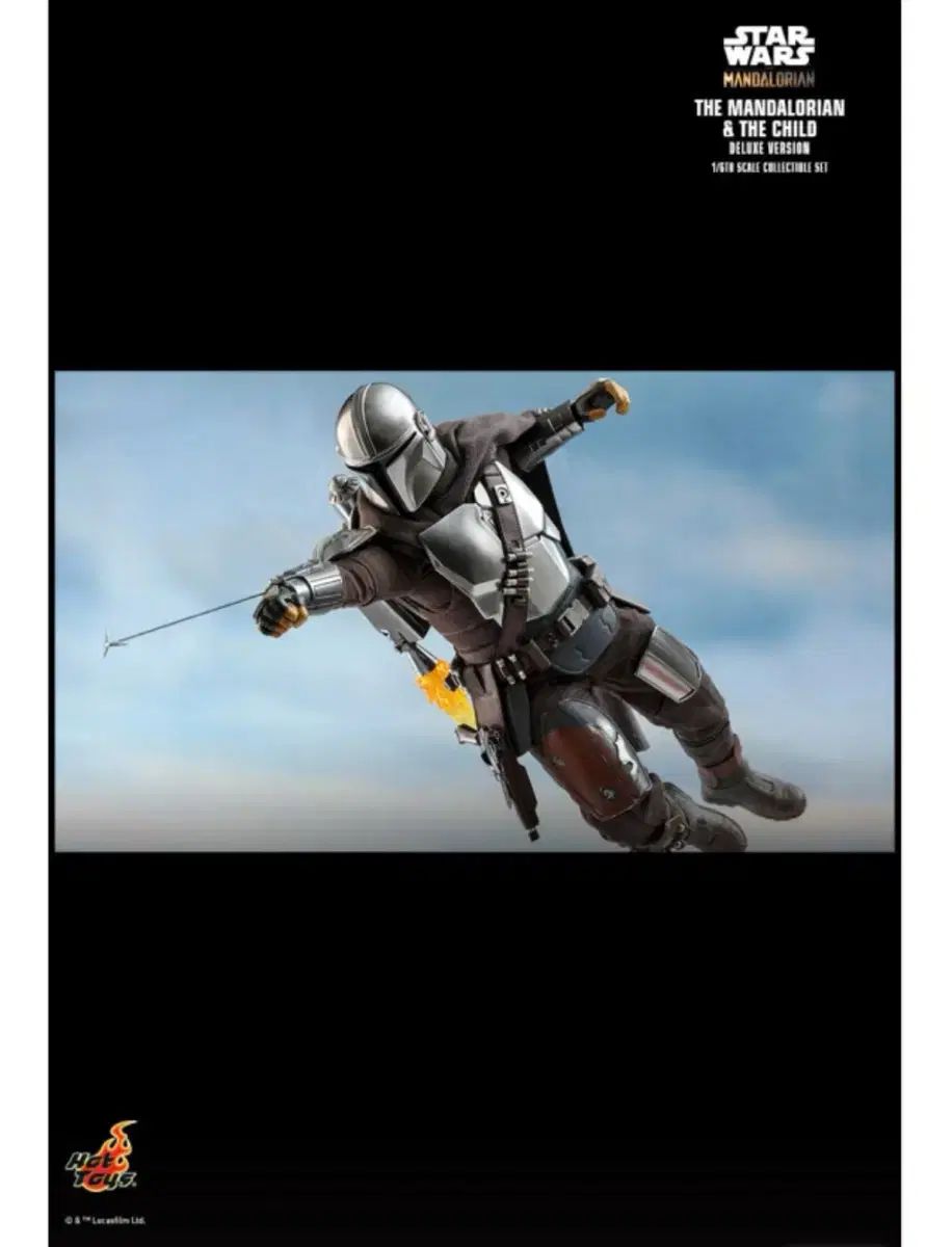 ホットトイズ スター・ウォーズ TMS015 未開封 マンダロリアン & ザ