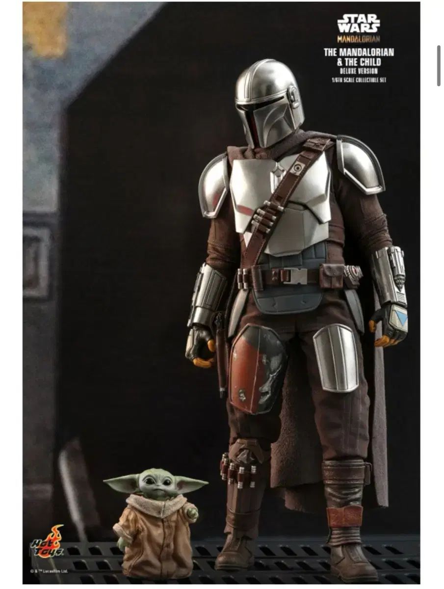 ホットトイズ スター・ウォーズ TMS015 未開封 マンダロリアン & ザ