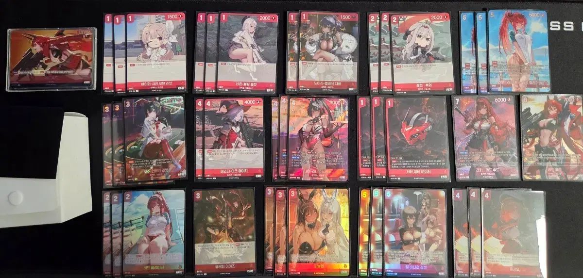 ニベルArena レッド WHOフッド 完デッキ