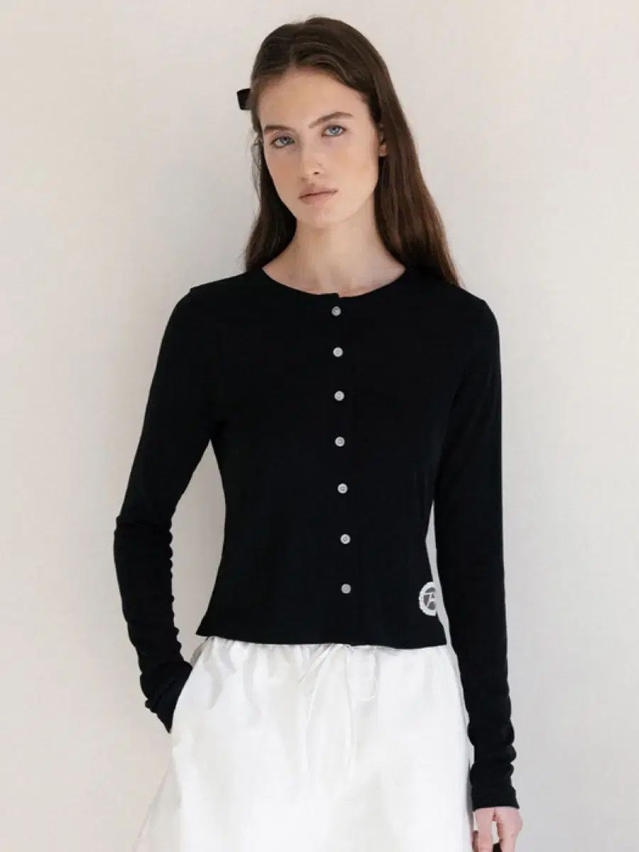 THETIS BAGELBUTTON Tシャツ