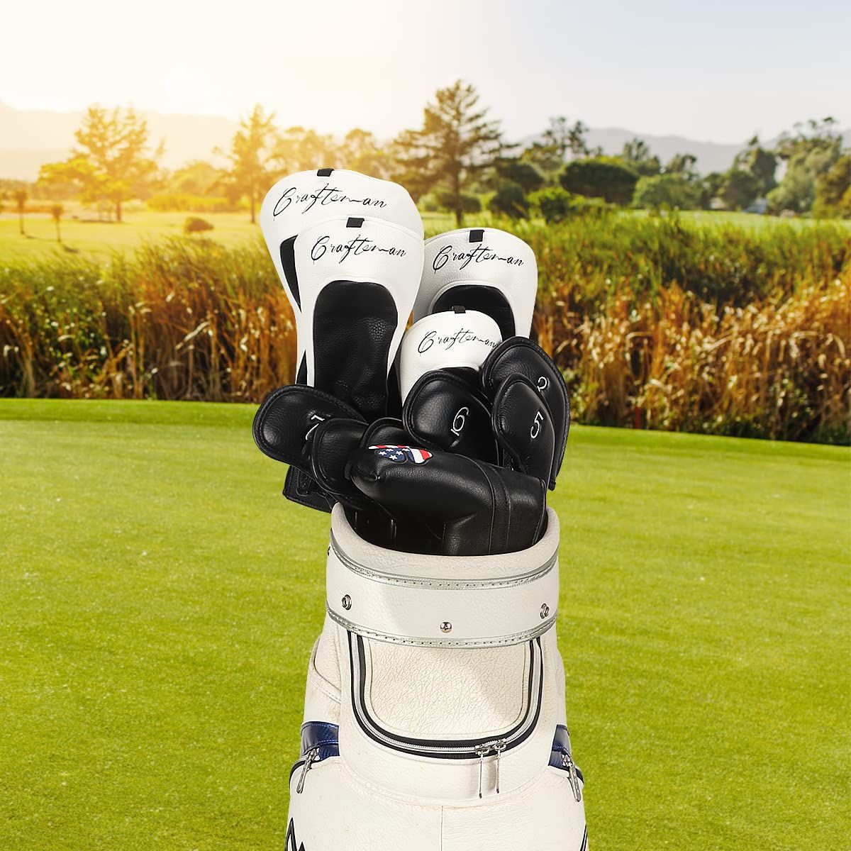 新着商品】CRAFTSMAN(クラフトマン) ゴルフウッドカバー クラブ