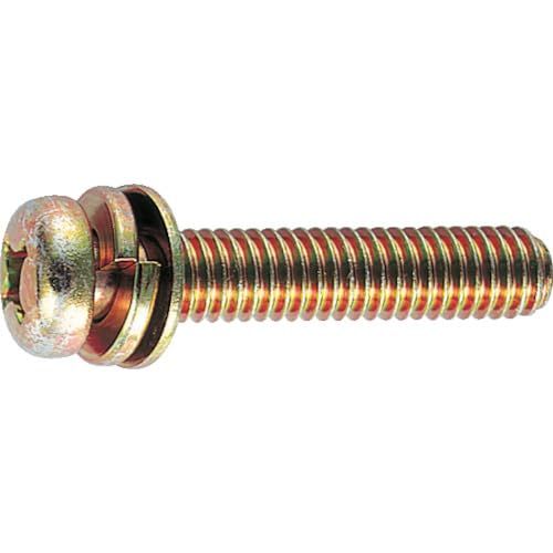 トラスコ中山 TRUSCO ナベ頭組込ネジ クロメート P-4 B 510312 M 160本入 x