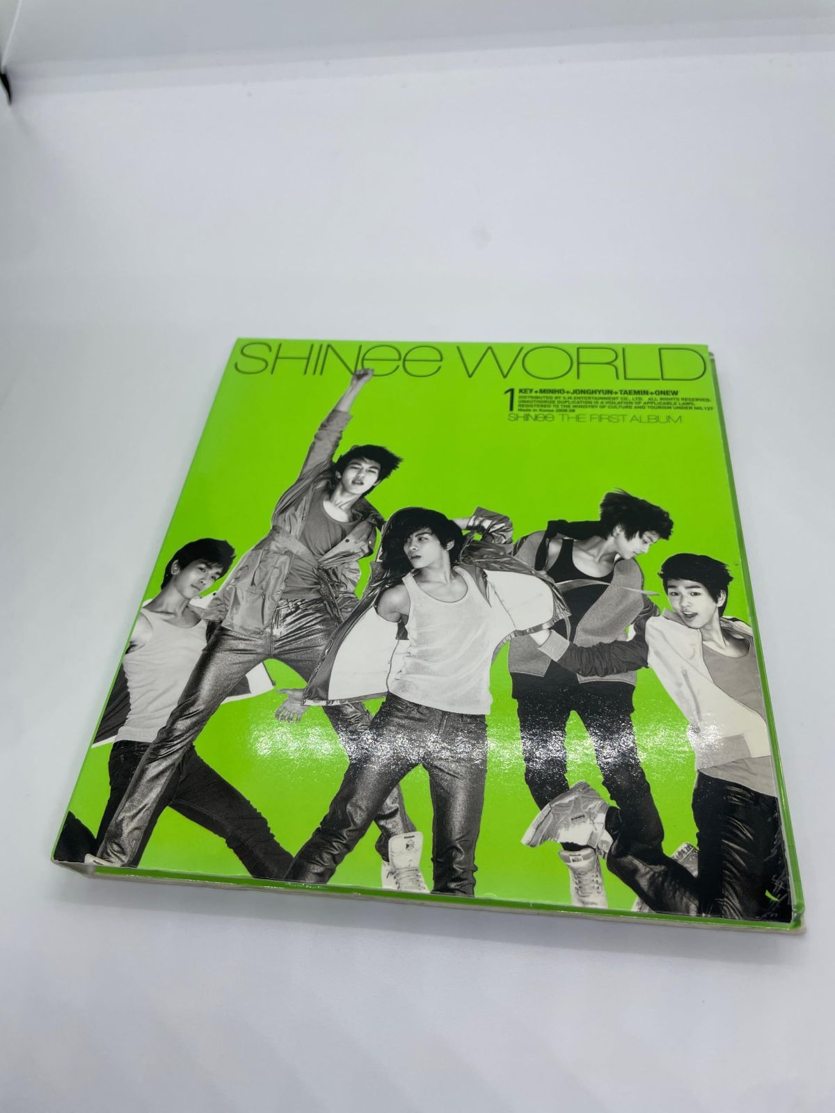 SHINee 1集 - The SHINee World (Aバージョン)(韓国盤) [CD] SHINee