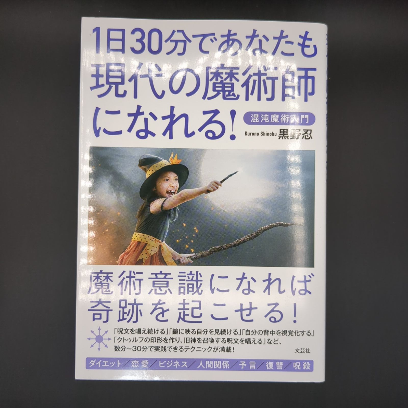 1日30分であなたも現代の魔術師になれる! 混沌魔術入門 / 黒野 忍