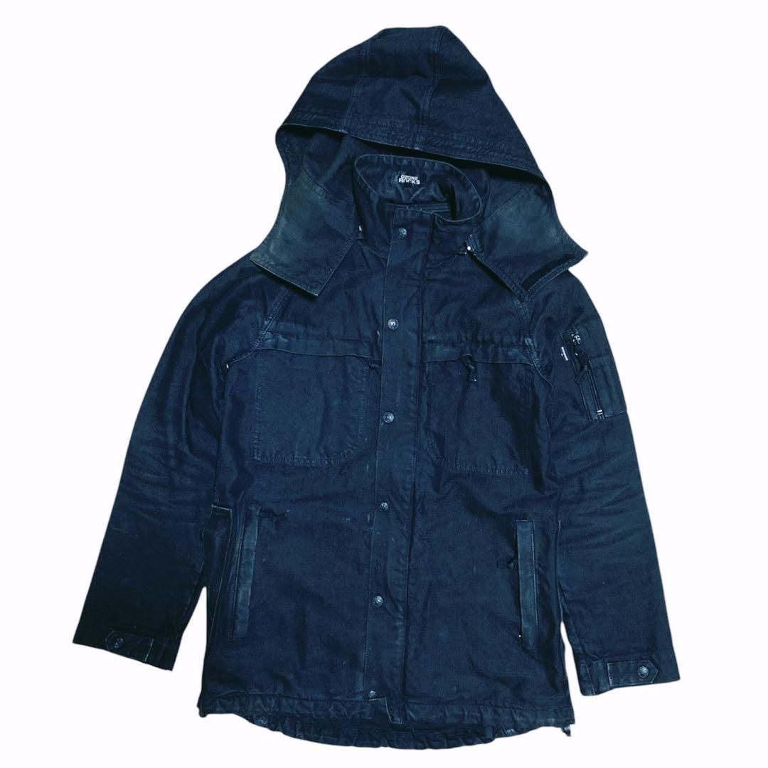 OZONE ROCKS military jacket M