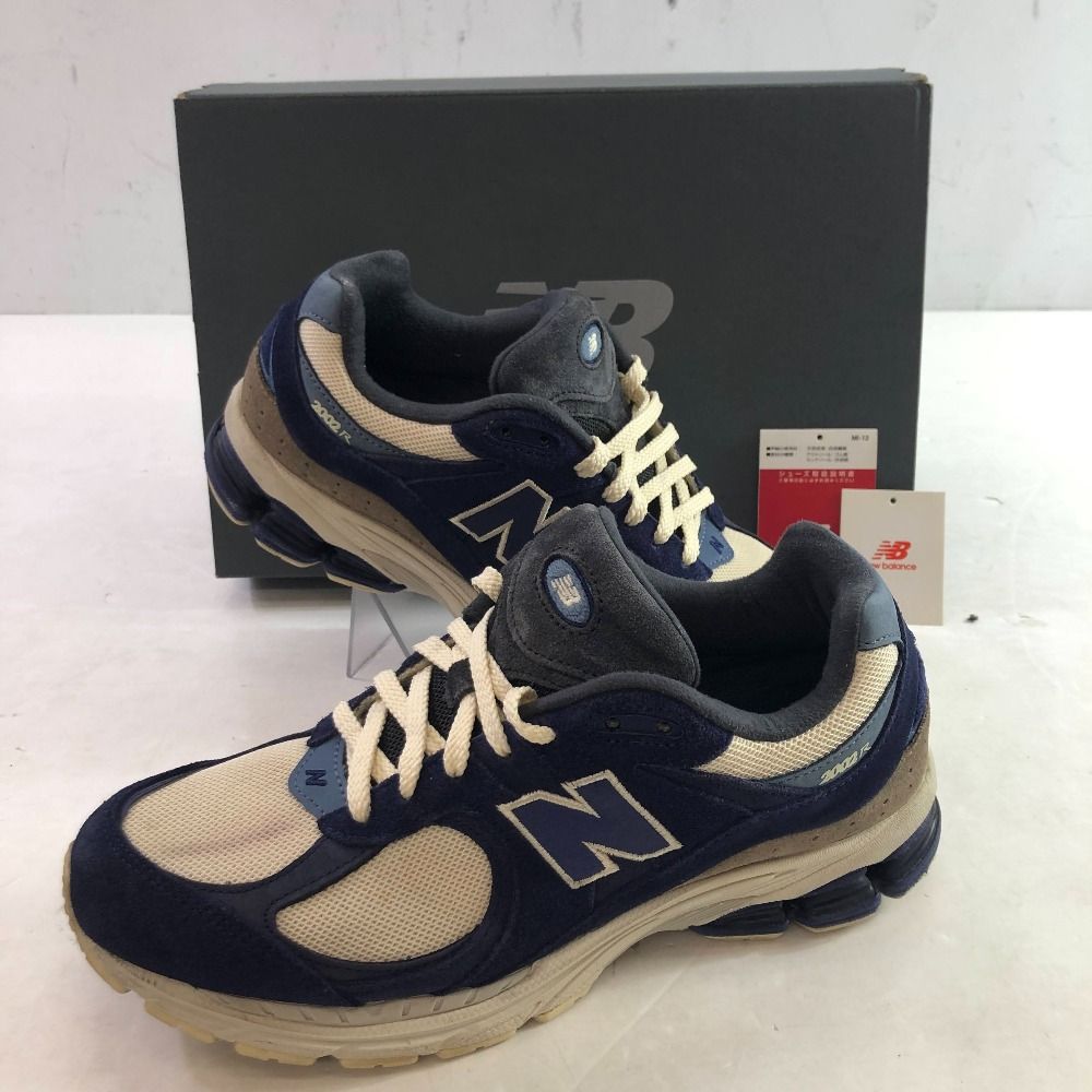 04 w 5773∞ Balance 2002 R ニュー ンス スニーカー M RG ネイビー 28 cm