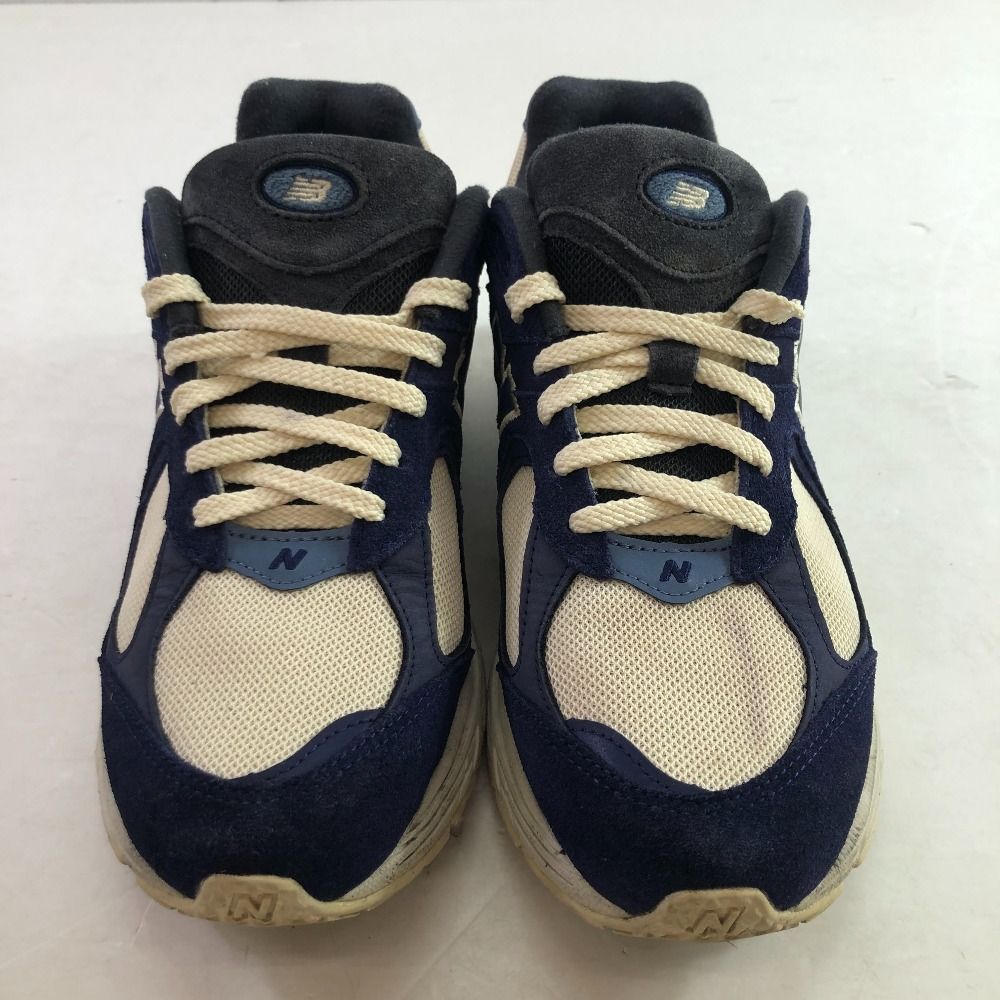 04 w 5773∞ Balance 2002 R ニュー ンス スニーカー M RG ネイビー 28 cm