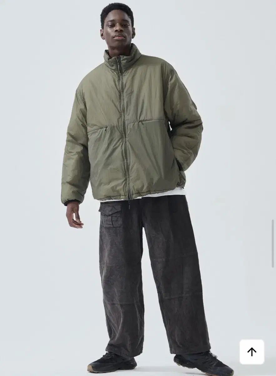 ハブオフデューティー ウォームアップジャケット