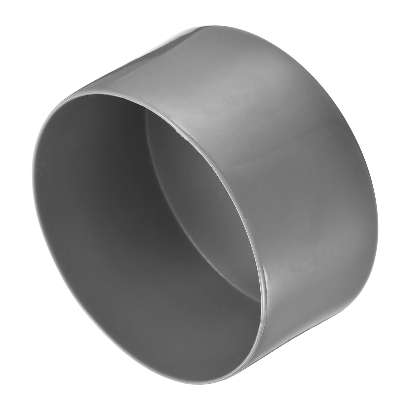 uxcell ラバーエンドキャップ 90 mm IDビニールラウンドチューブボルトキャップカバーネジ ボルト 支柱 電線 ケーブル 金属パイプ コネクター 端末保護用ダークグレー