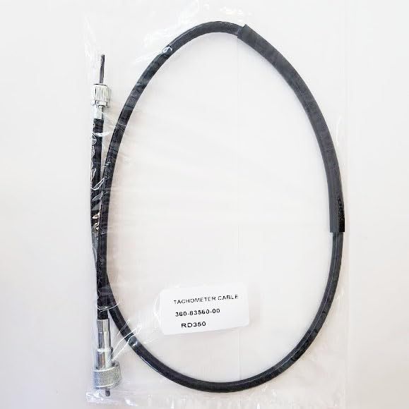 RZ 250 350 タコメーターケーブル 4 L 0-83560-00 360-83560-00 Velomoto製