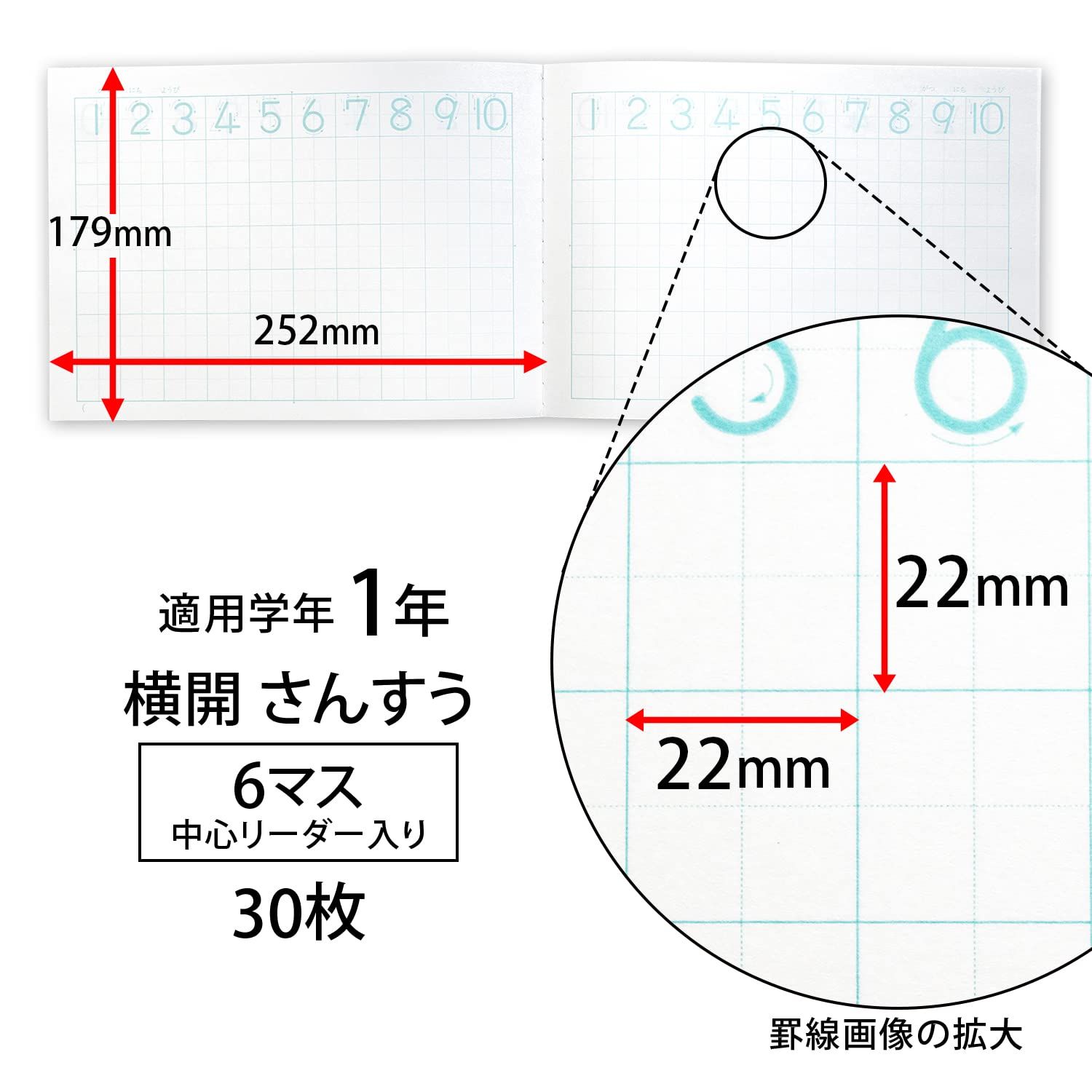 キョクトウ 学習帳 カレッジアニマル さんすう6マス B 5 LP 21 10冊