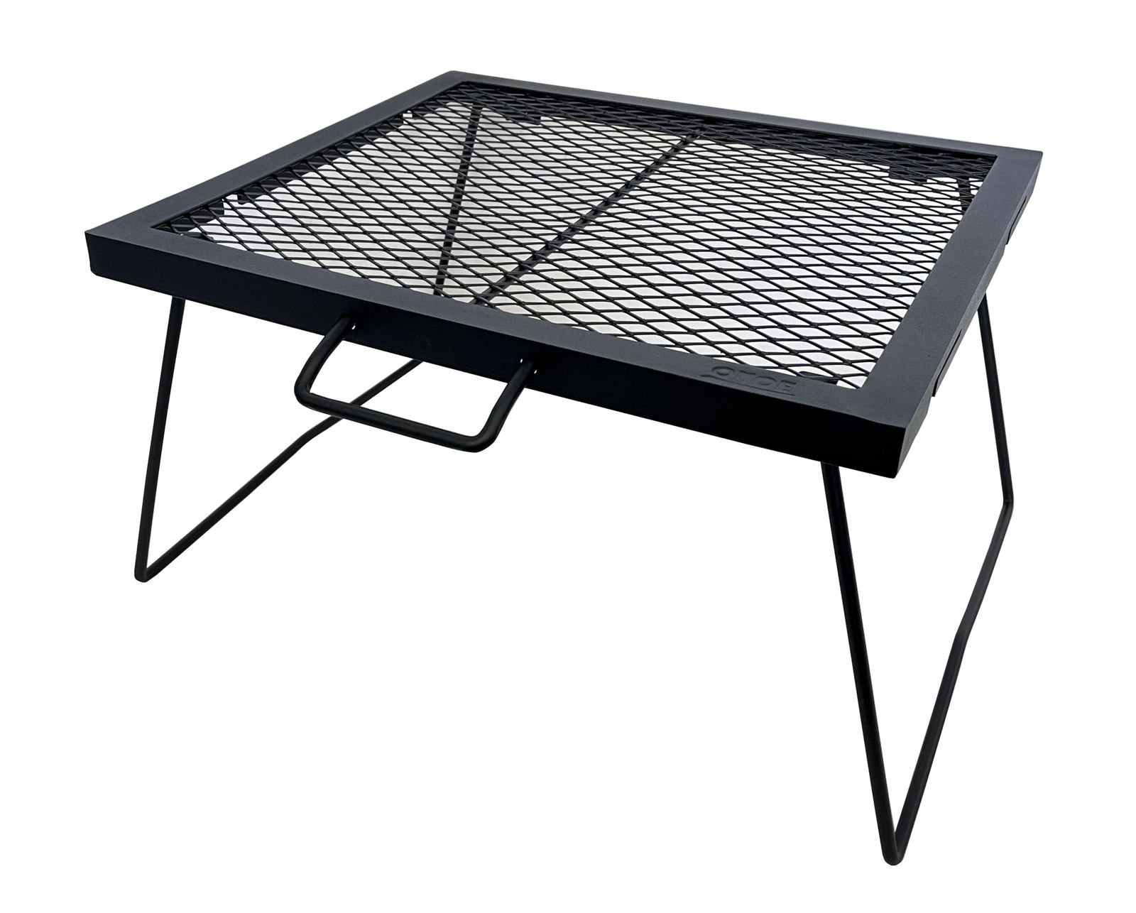 ONOE マルチスタンド キャンプ|レジャーのお供に 調理台|ローテーブルとして 収納できる取っ手付で持ち運ぶ プレート|鍋|ダッチオーブンなどを熱いままおく のマルチファイヤーテーブルと組み合わせ|単独でローテーブルとして使用可