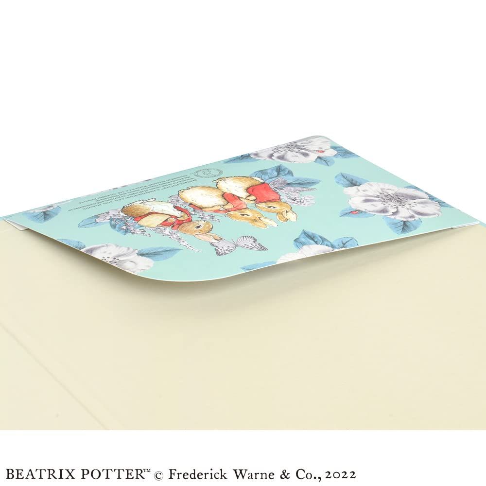  セントレディス ピーターラビット クリップボード Garden Party グリーン ST-ZP 0032 クリップボード ファイル バインダー ケース